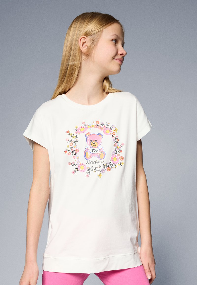 MOSCHINO - MAXI - Print T-shirt - cloud, Enlarge