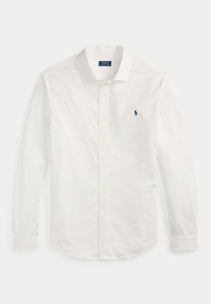 Polo Ralph Lauren Big & Tall JERSEY SPREAD-COLLAR SHIRT - Ing - white