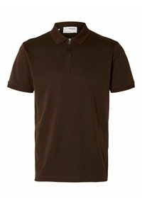Selected Homme - SLHFAVE - Polo shirt - demitasse Thumbnail Image 1