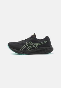 Unselected, black/illuminate green
