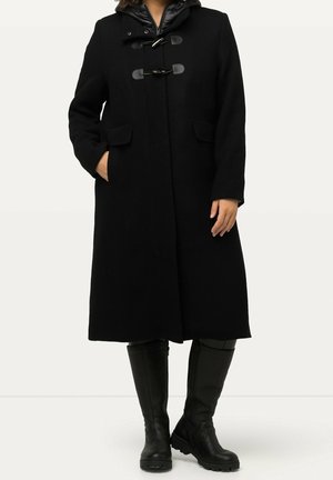 Classic coat - black