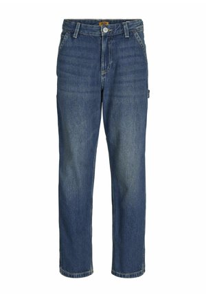 Relaxed fit jeans - blue denim