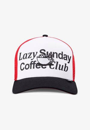 Djinn's, HFT CAP GUY IN A CUP UNISEX - Cap - white black