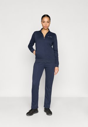 FULL ZIP SWEATSUIT - Tepláková súprava - dark blue