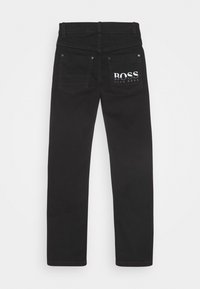 BOSS Kidswear TROUSERS - Calças de ganga justas - black