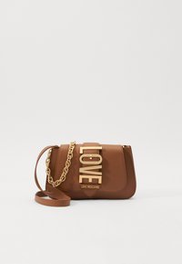 Love Moschino LOVEBUG - Torbica - camel