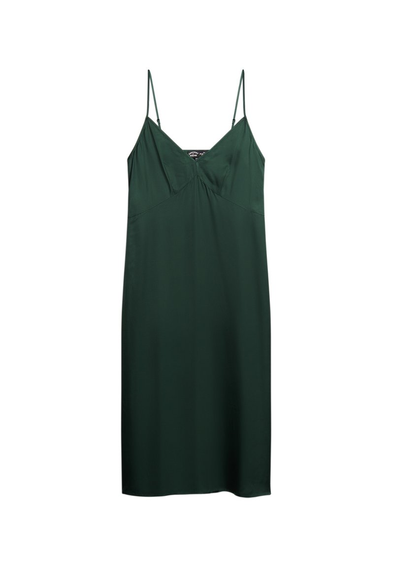 Superdry & Co Cocktailjurk groen Superdry & Co Cocktailjurk groen