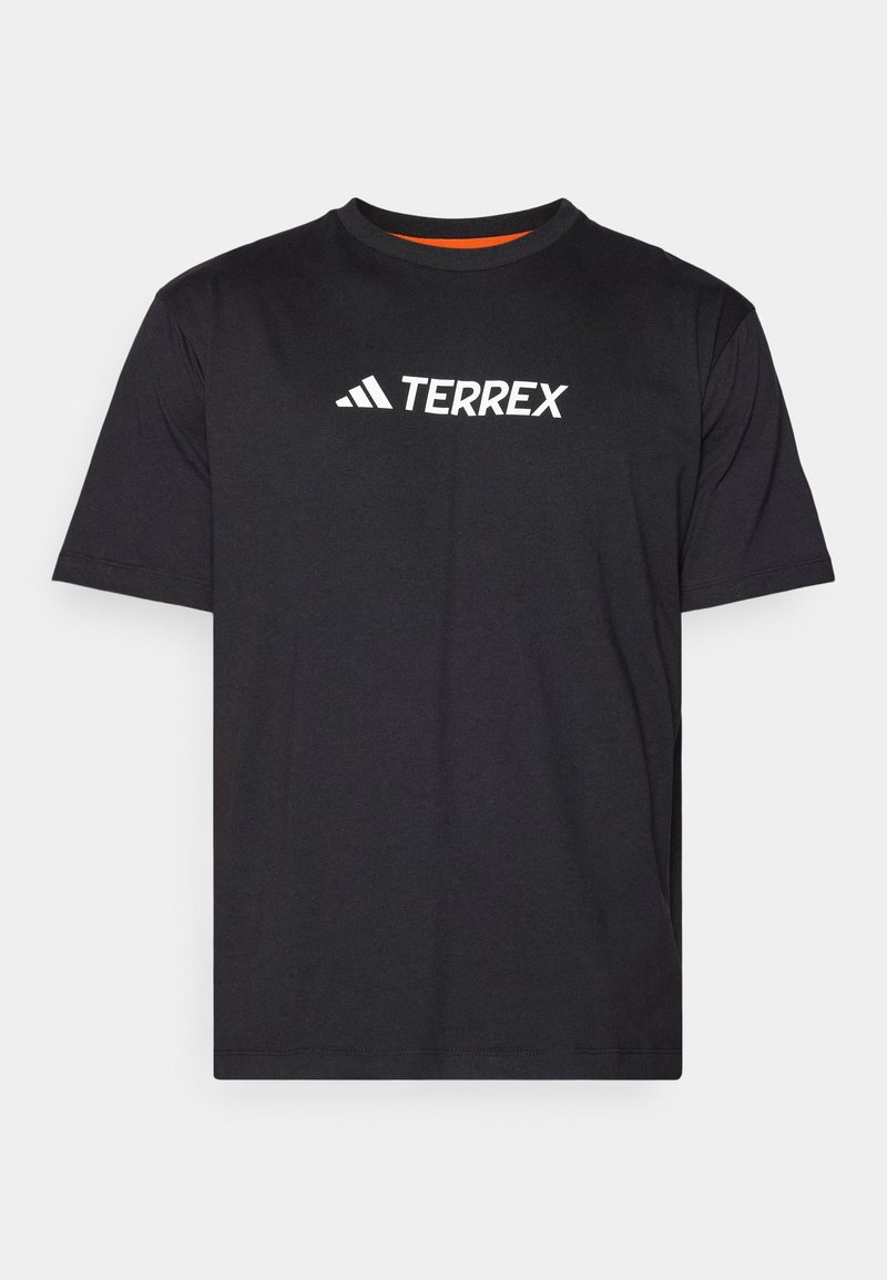 adidas Terrex T-shirt print zwart