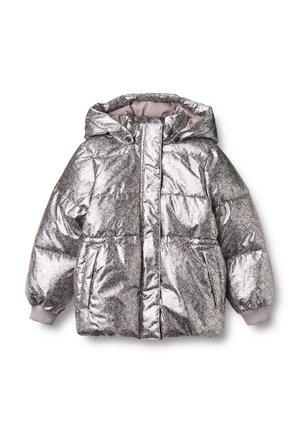 PUFFER ELI - Winterjacke - silver flower meadow