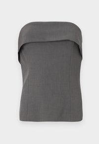 ONLSVEA LIFE TUBE - Top - dark grey melange