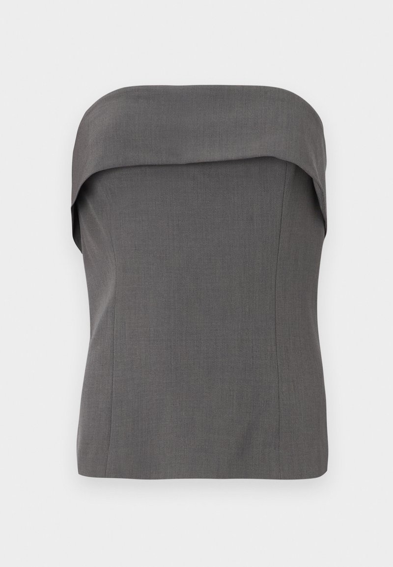 Only Top donkergrijs gemêleerd Only Top donkergrijs gemêleerd