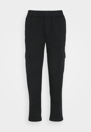 GAP BROKEN PULL ON PANT - Kapsáče - black