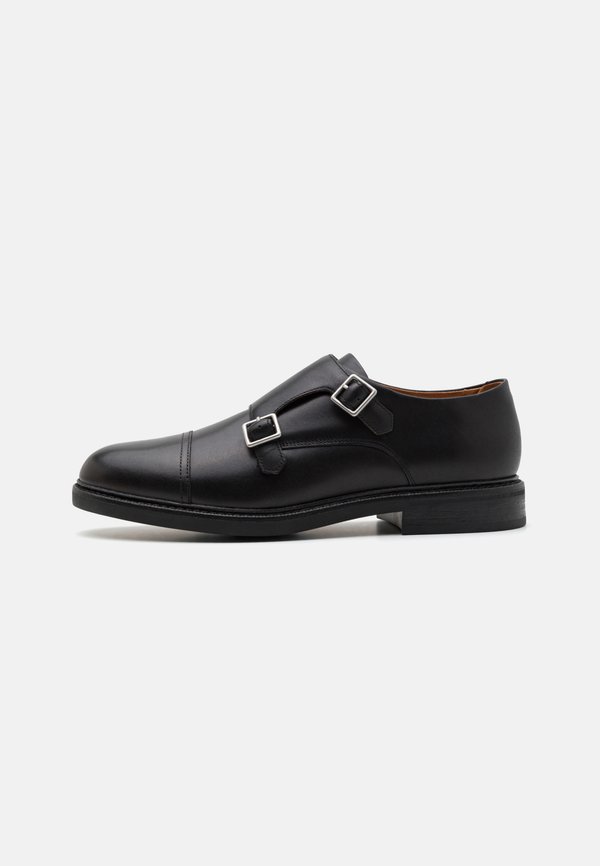 ASHER MONK STRAP - Smart slip-ons
