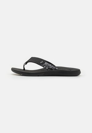 SANTA ANA - Teensandalen - black/white