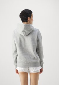 Champion ICONS CONTRAST LARGE LOGO - Felpa - grey melange