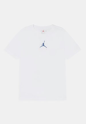 SPLIT THE DEFENSE TEE - Camiseta estampada - white