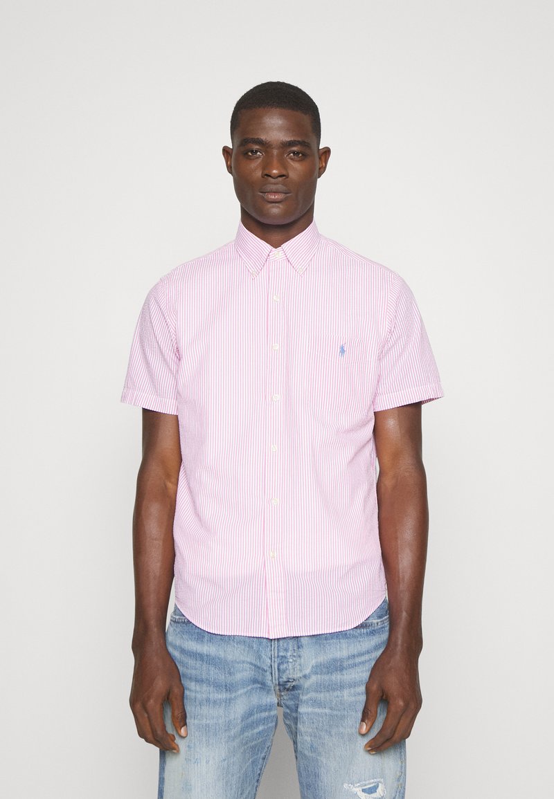 JRB Pique Short Sleeved Polo - Rose Pink