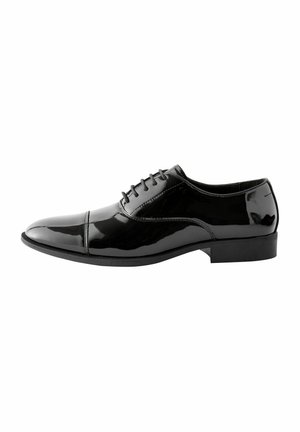 OXFORD TOE CAP - REGULAR FIT - Nauhakengät - black