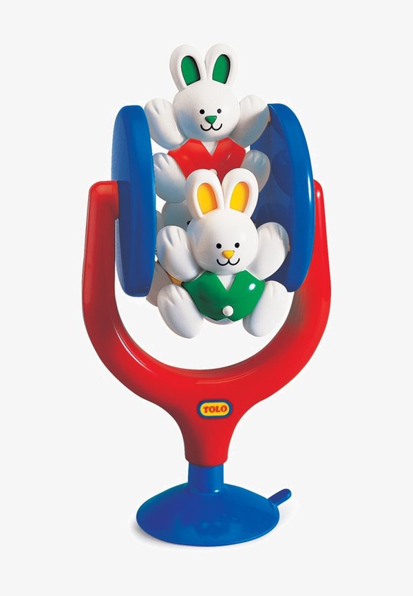 MET ZUIGNAP DRAAIENDE KONIJNTJES - Spielzeug