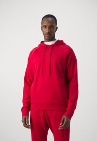 Jordan Kapuzenpullover - gym red/black
