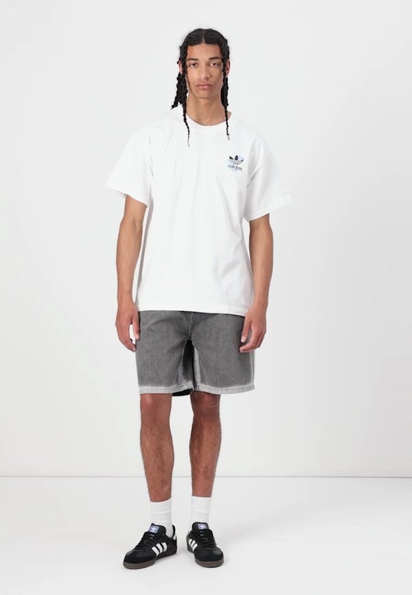 FLORAL GRAPHIC TEE UNISEX - Print T-shirt2