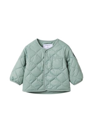 QUILTED THERMAL - Ulkoilutakki - chinois green