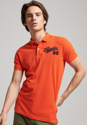 Superdry & Co, STATE - Polo shirt - bold orange