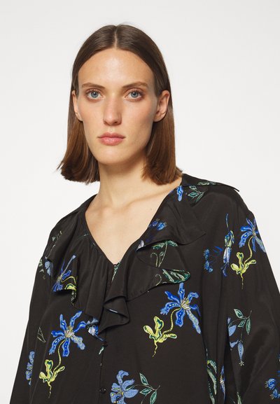 Rodebjer CLEMENTINE OPEN AIR - Blouse - black