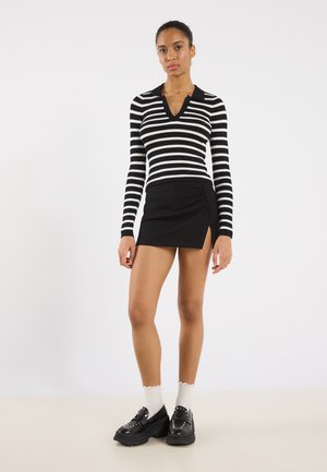 2 PACK - Jumper - black/white