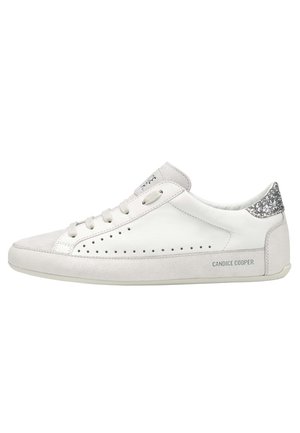 DAFNE - Sneakers laag - weiß grau