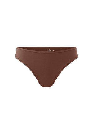 Etam PURE SOFT - String - brown