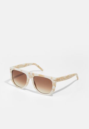 UNISEX - Sonnenbrille - beige/white