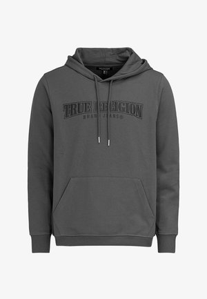 True Religion Sweat à capuche - steel