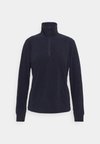 WOMAN - Fleecetröja - black/blue