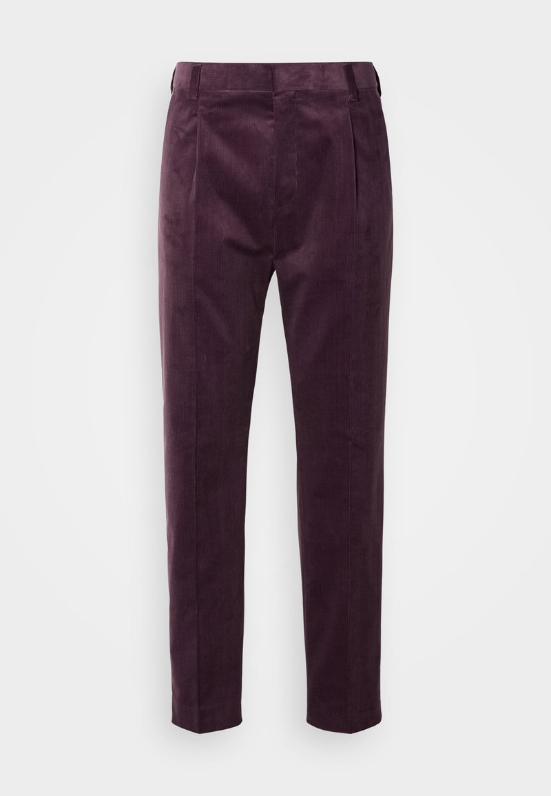HUGO Broek donkerpaars