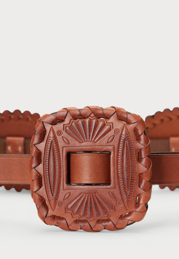 16MM BELT SKINNY - Waist belt - cuoio2