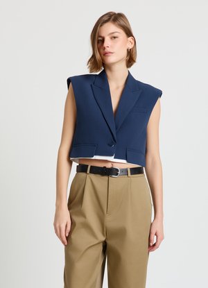 Veste sans manches - blu