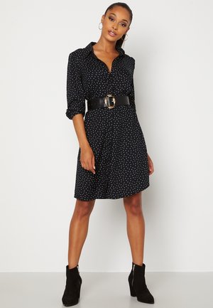 Shirt dress - black
