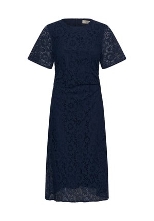 Cream, CRKIRIA LACE DRESS - Robe de cocktail - navy blazer