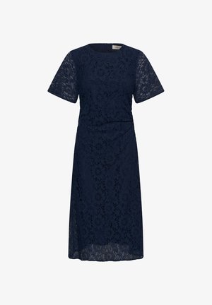 Cream, CRKIRIA LACE DRESS - Robe de cocktail - navy blazer