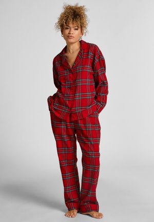 Hunkemöller PETITE - Bas de pyjama - red
