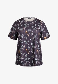 Vybráno, black w flower