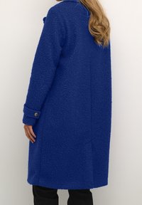 Kaffe Klassischer Mantel - blue
