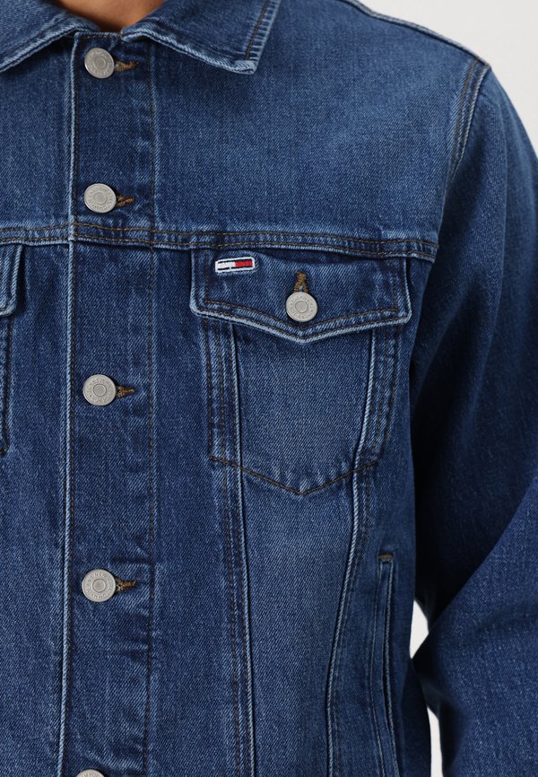 RYAN - Denim jacket - denim dark4