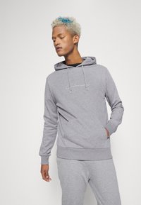 CLOSURE London TRACKSUIT SET - Sweatshirt com capuz - grey marl