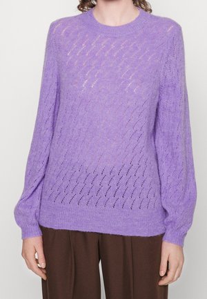 Pullover - purple
