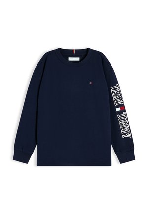 Tommy Hilfiger, TEAM GRAPHIC UNISEX - Longsleeve - dark night navy