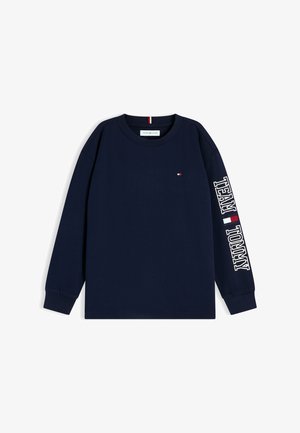 Tommy Hilfiger, TEAM GRAPHIC UNISEX - Longsleeve - dark night navy