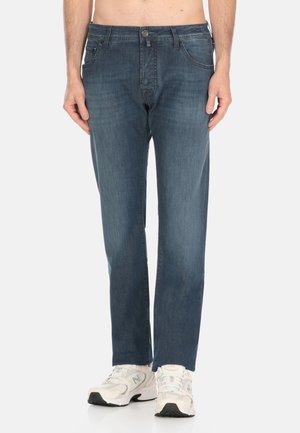 NICK - Jeans a sigaretta - blue denim