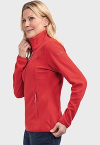 Schöffel HIKING STYLE ASH - Fleecejacke - rot